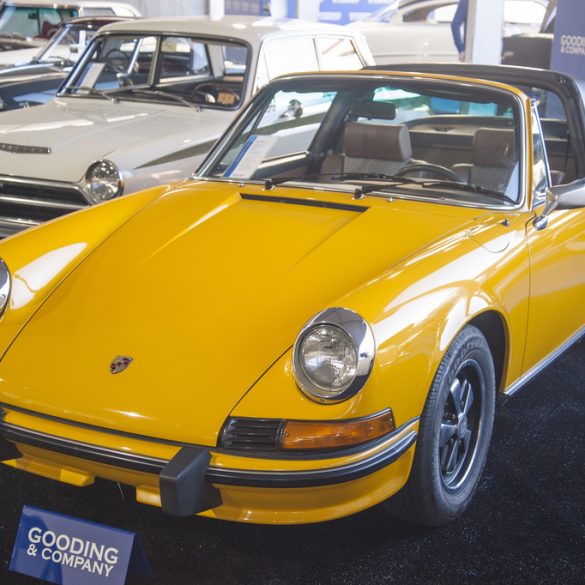 1972 Porsche 911 E 2.4 Targa