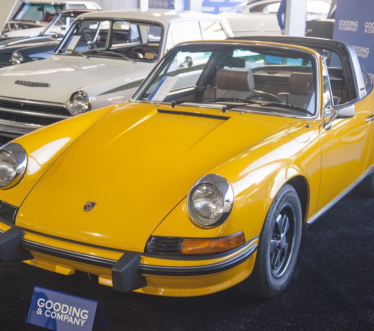 1972 Porsche 911 E 2.4 Targa