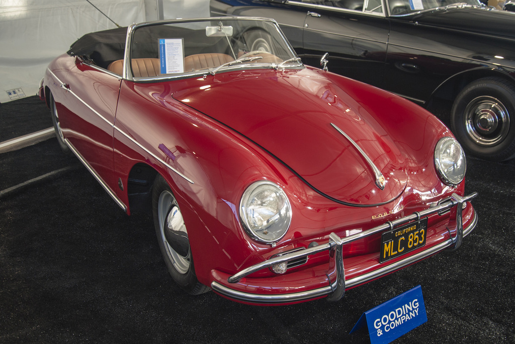 1958→1960 Porsche 356A/1600 Convertible D