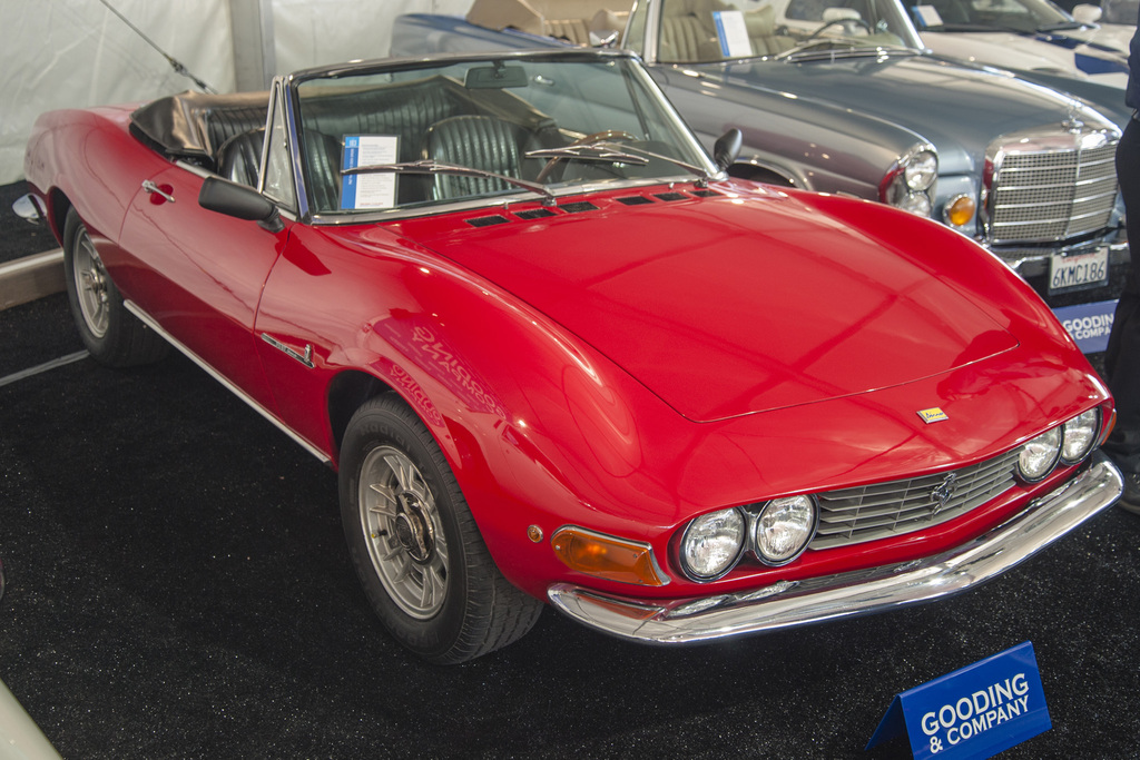 1966→1969 Fiat Dino 2000 Spider