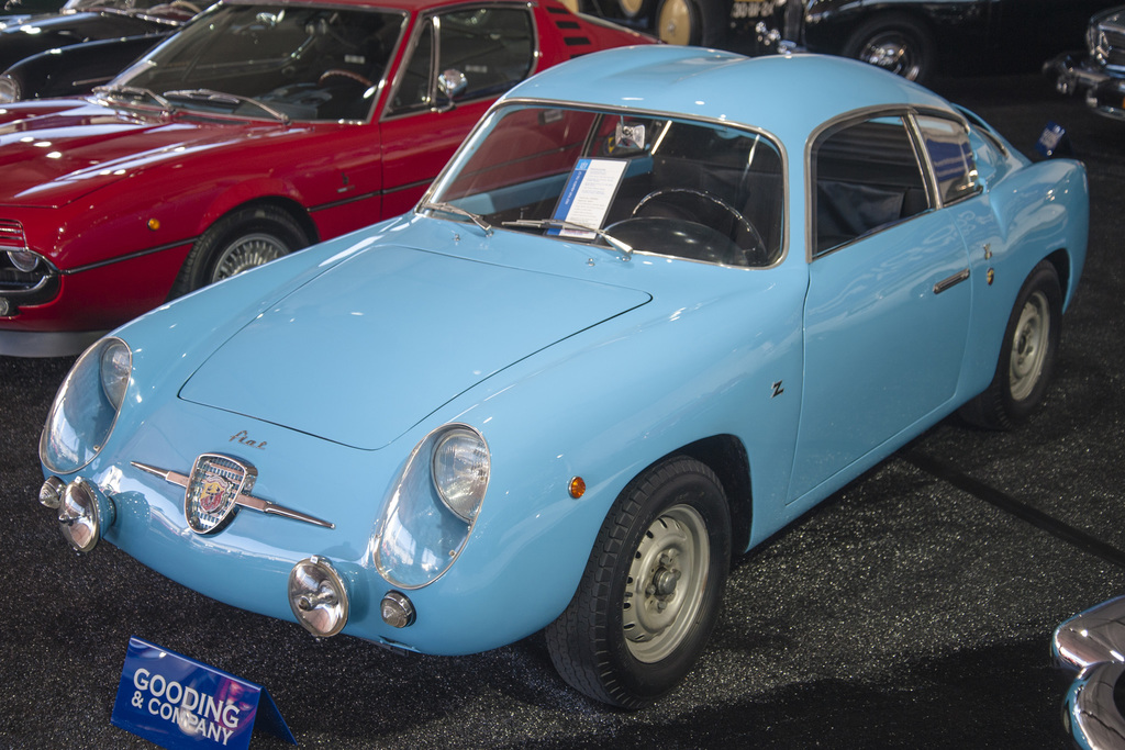 1956 Fiat Abarth 750 GT Zagato