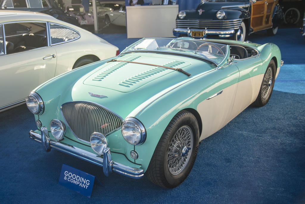 1955→1956 Austin Healey 100M