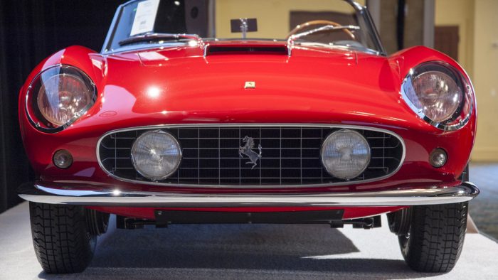 1960 ferrari california