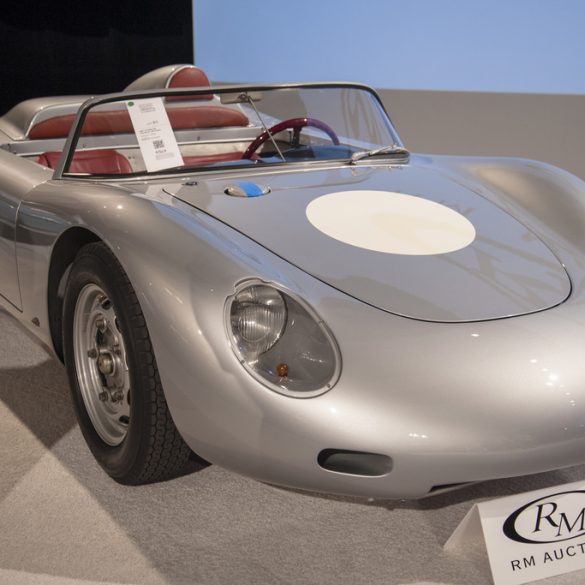 1961 Porsche 718 RS61 Spyder Gallery