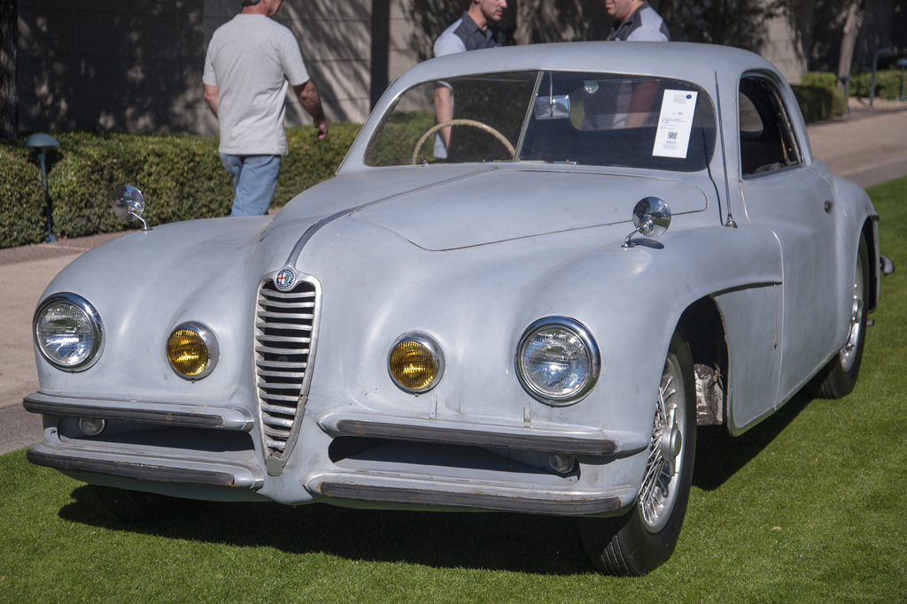 1939 Alfa Romeo 6C 2500 Super Sport