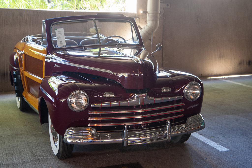 1946→1948 Ford Super Deluxe Sportsman