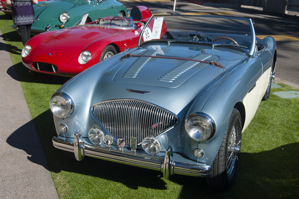 1955→1956 Austin Healey 100M