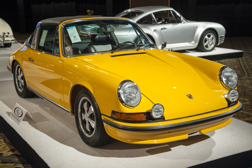 1972 Porsche 911 E 2.4 Targa