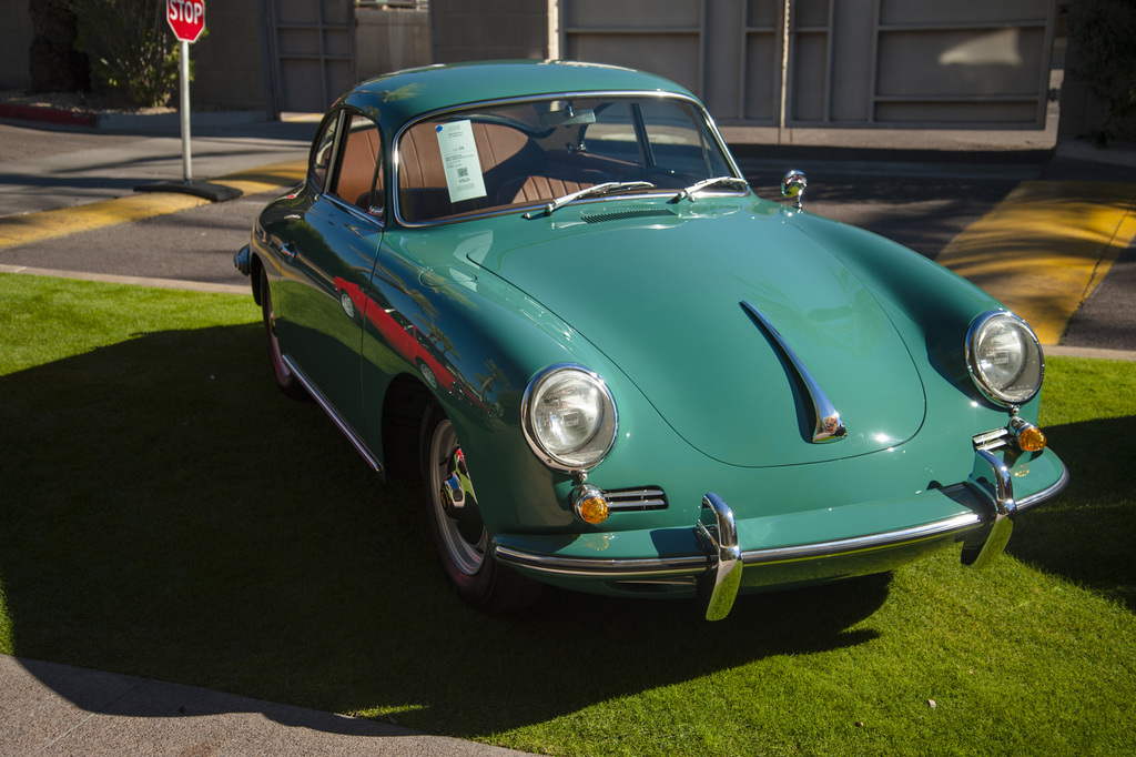 1959→1963 Porsche 356B/1600 Coupe