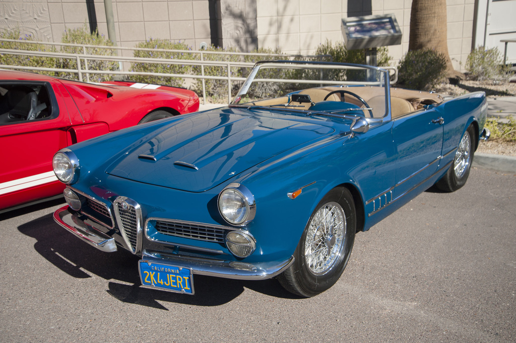 1958 Alfa Romeo 2000 Spider