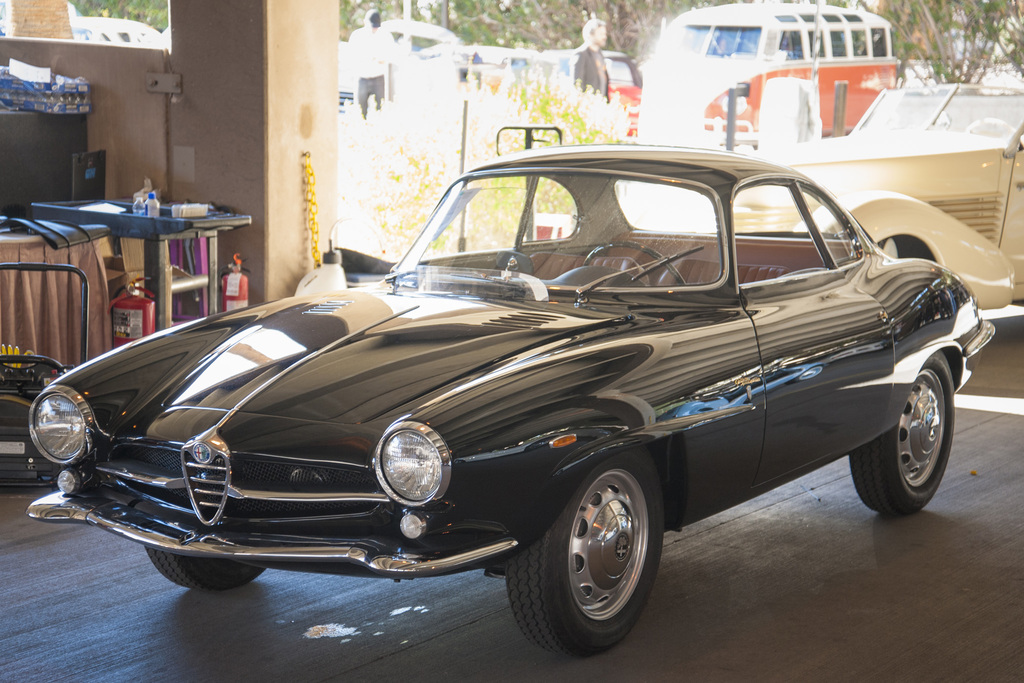 1957 Alfa Romeo Giulietta Sprint Speciale