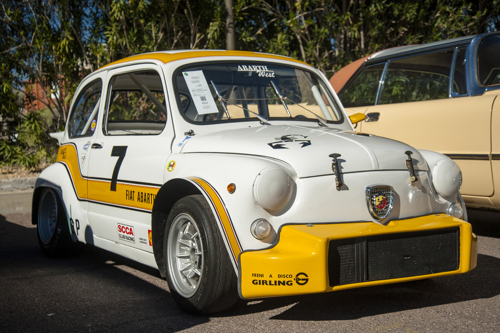 1964 Fiat Abarth 1000 Berlina Corsa