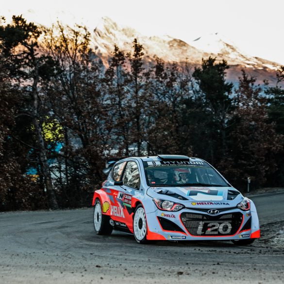 2014 Hyundai i20 WRC Gallery