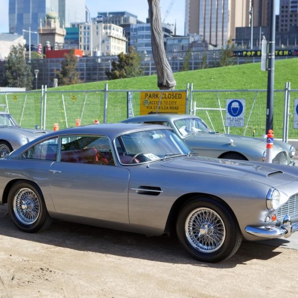 1961 Aston Martin DB4 Series IV Gallery