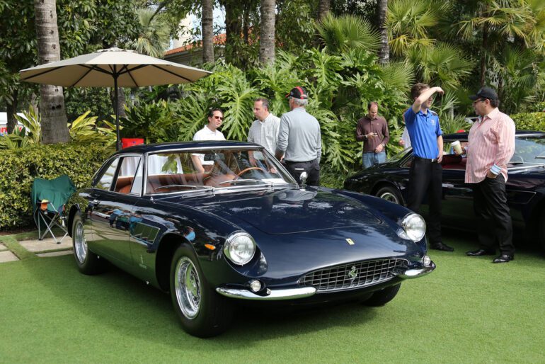 1964 ferrari 500 superfast