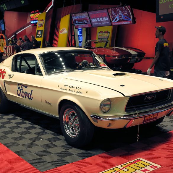 1968 Tasca Mustang Fastback Lightweight