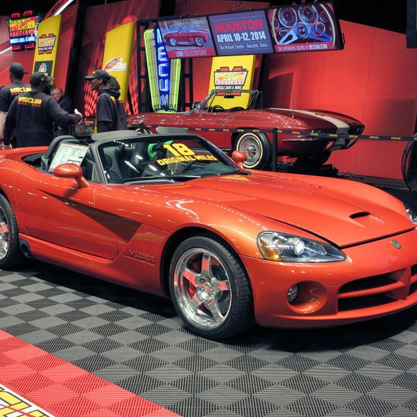 2006 Dodge Viper SRT-10 Copperhead Coupe