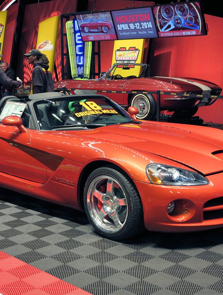 2006 Dodge Viper SRT-10 Copperhead Coupe