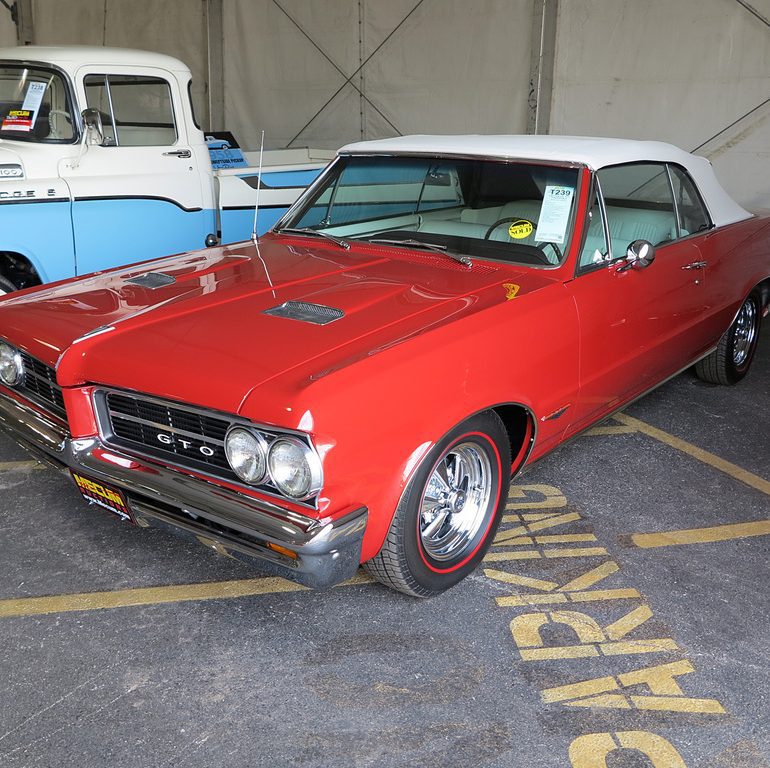 1964 Pontiac LeMans GTO Convertible