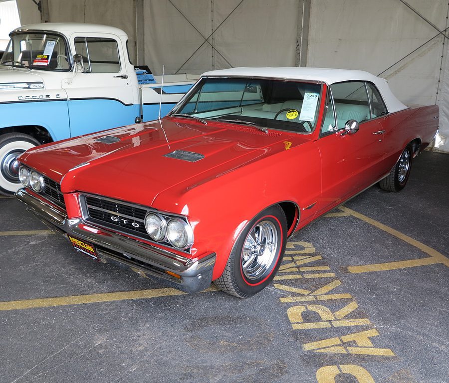 1964 Pontiac LeMans GTO Convertible