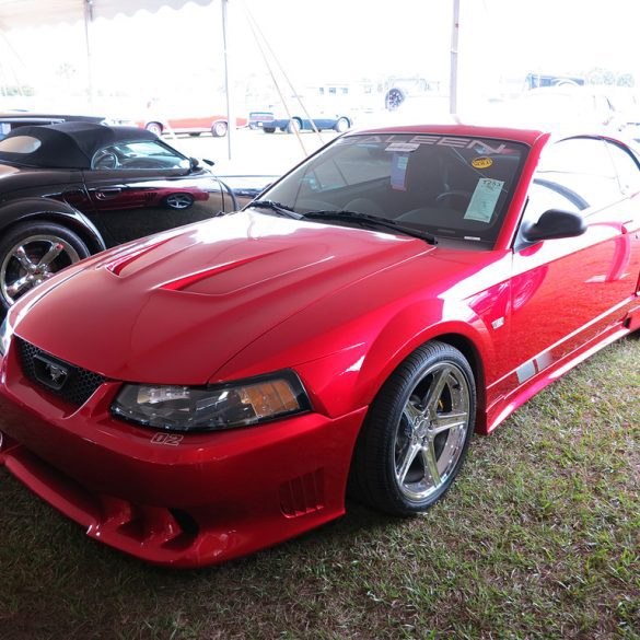 2000 Ford Saleen Mustang S-281