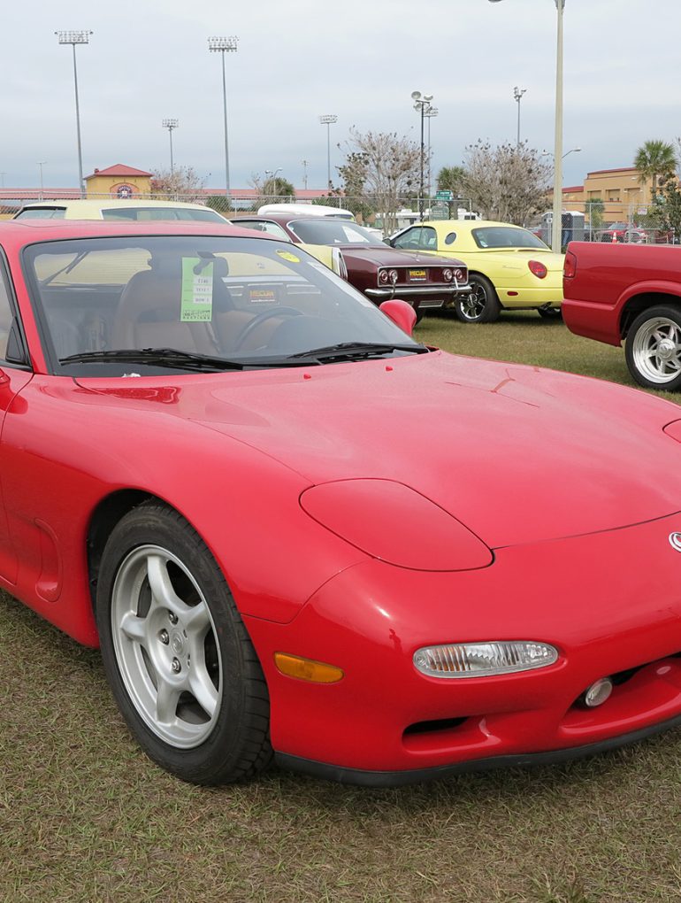 1993→1995 Mazda RX-7 JM1FD