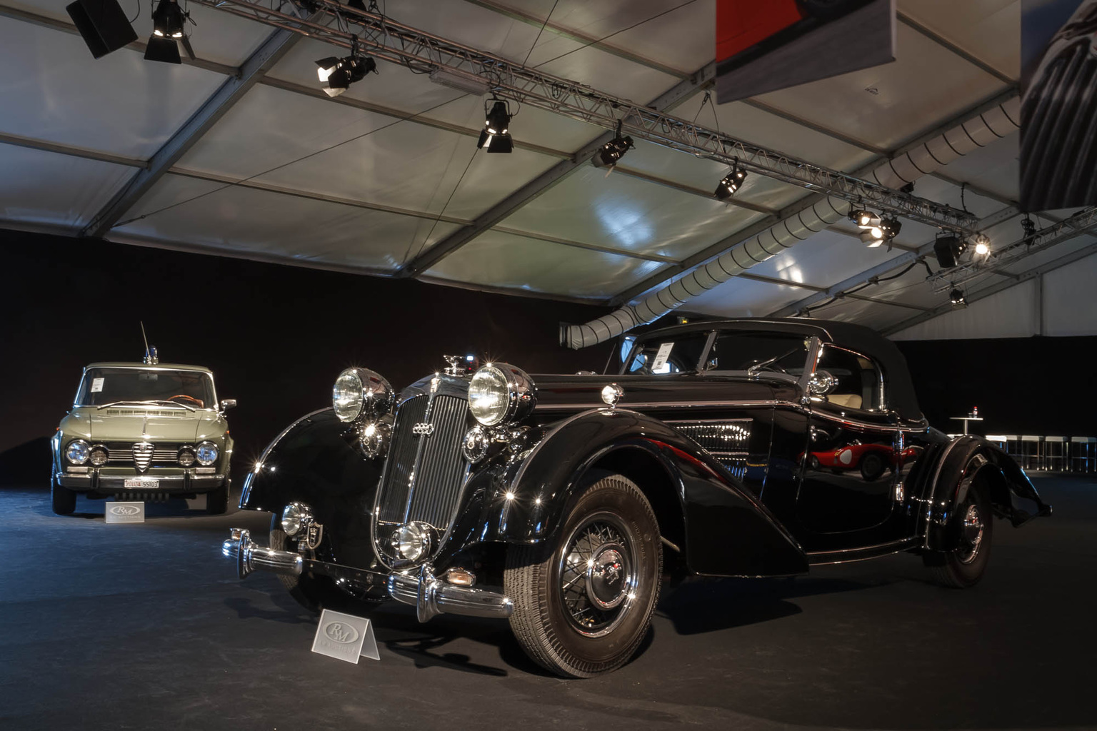 1937 Horch 853 A