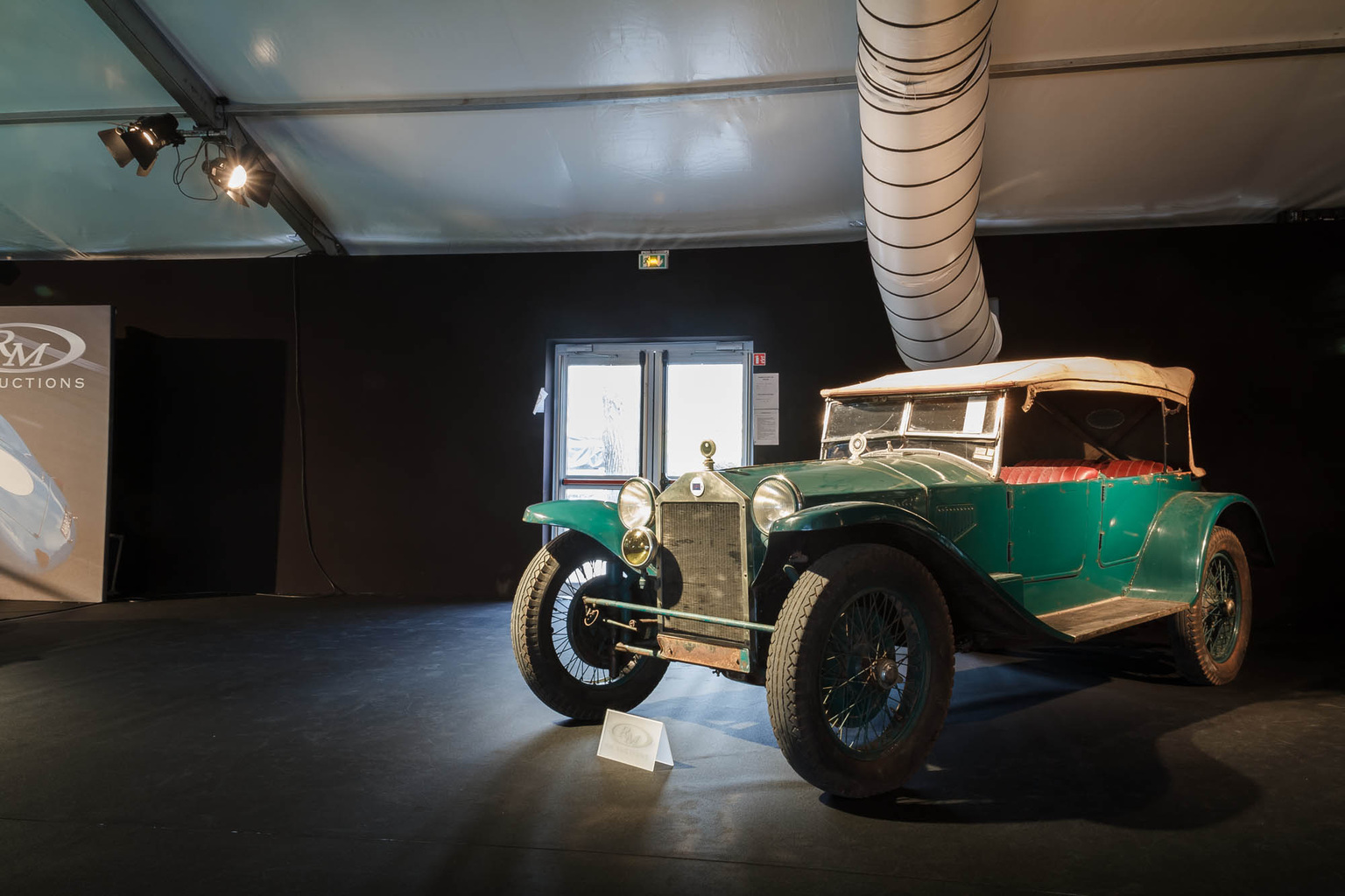 1927 Lancia Lambda MM Zagato Spider