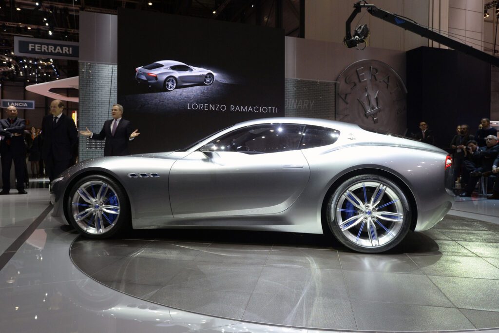 2014 Maserati Alfieri Gallery