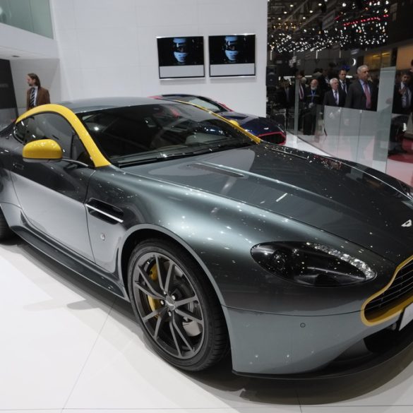 2014 Aston Martin V8 Vantage N430 Gallery