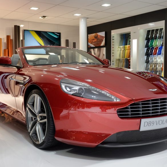 2013 Aston Martin DB9 Volante