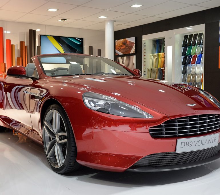 2013 Aston Martin DB9 Volante