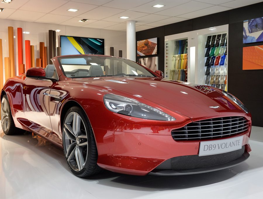 2013 Aston Martin DB9 Volante