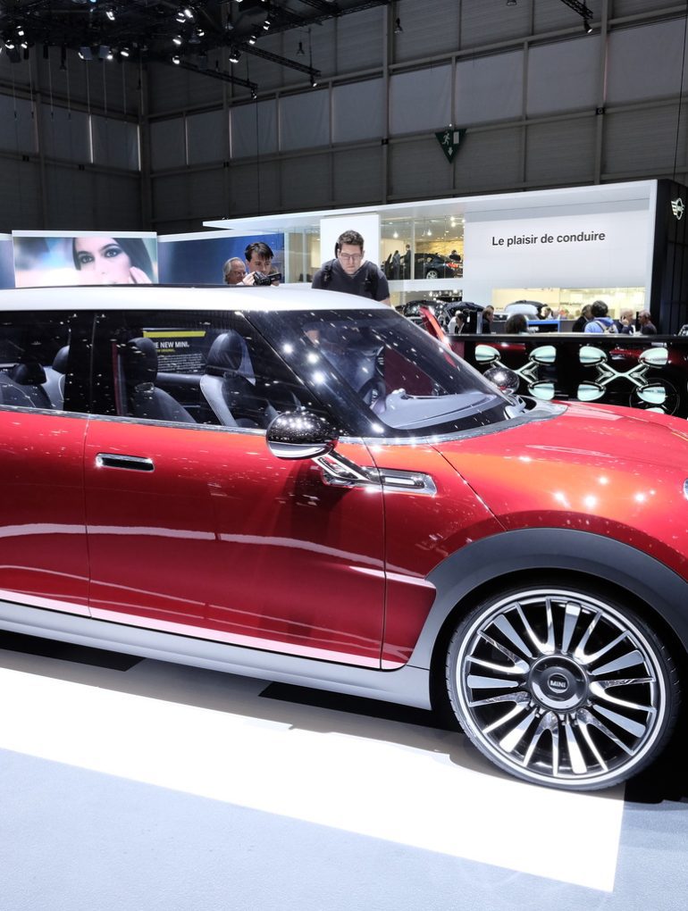 2014 MINI Clubman Concept