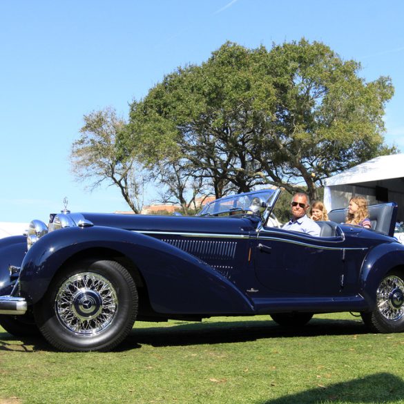 1935 Mercedes-Benz 540 K Spezial-Roadster Gallery