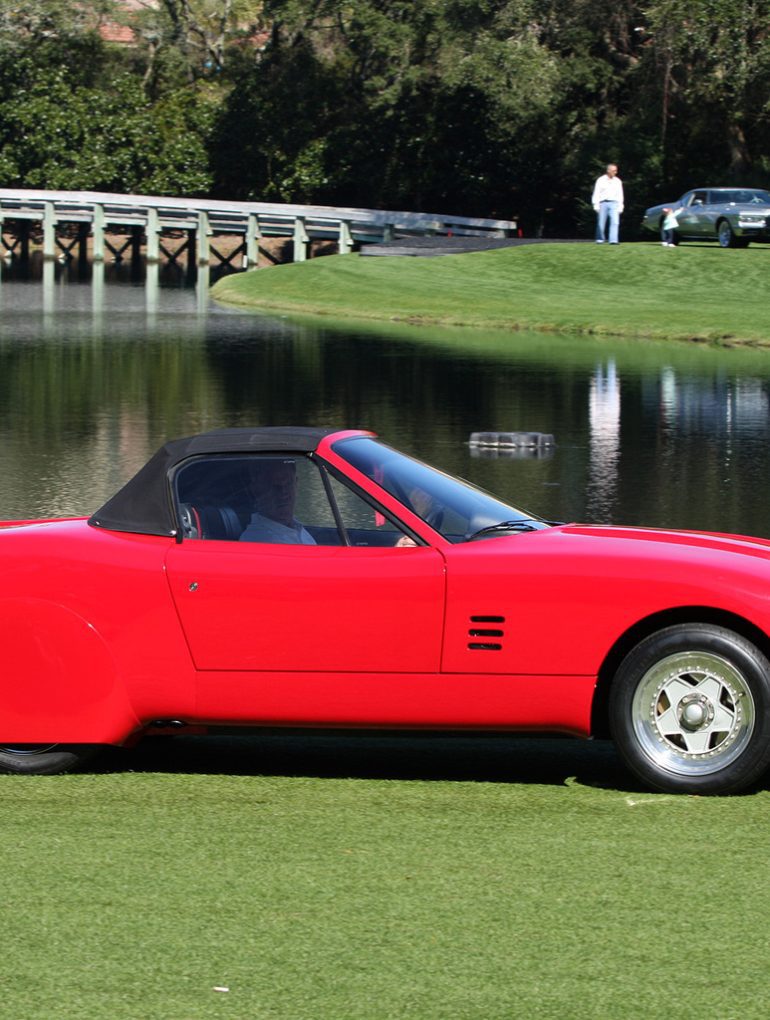 1969 Ferrari 365 GT Nart Spyder Gallery