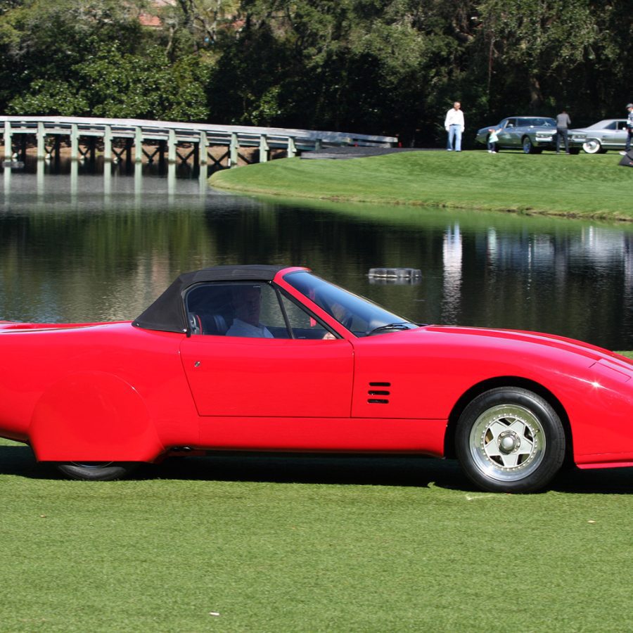 1969 Ferrari 365 GT Nart Spyder Gallery