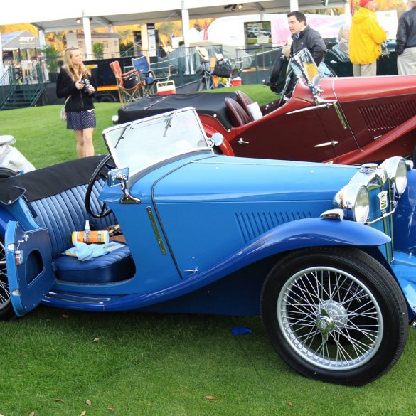 1935 MG PB Gallery