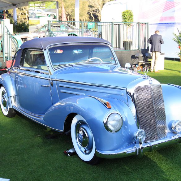 1951 Mercedes-Benz 220 Cabriolet A Gallery