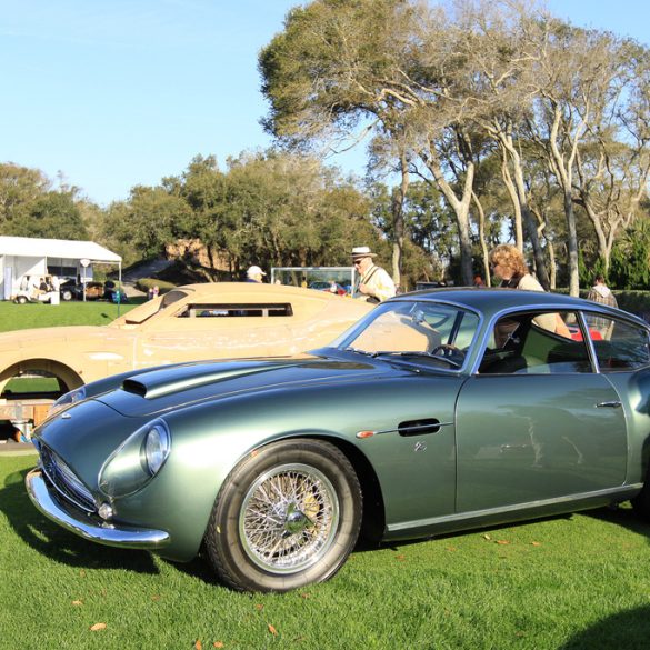 1961 Aston Martin DB4 GT Zagato Gallery