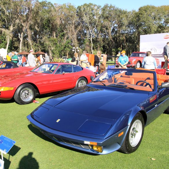 1975 Ferrari 365 GTS/4 Michelotti NART Spyder Gallery