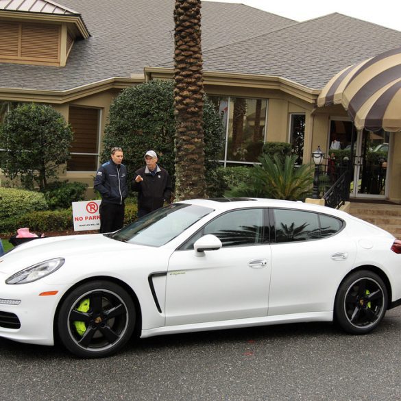 2013 Porsche Panamera S E-Hybrid