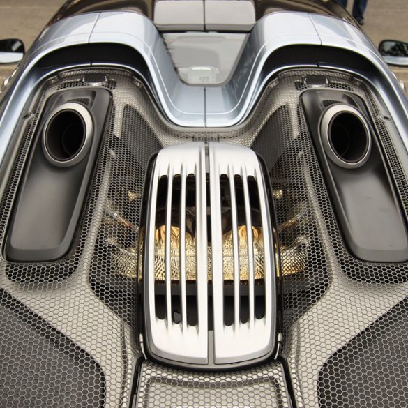 2013 Porsche 918 Spyder Gallery