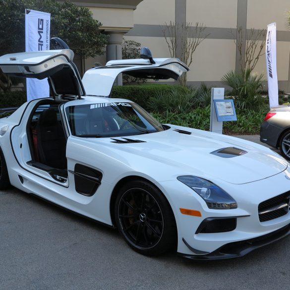 2013 Mercedes-Benz SLS AMG Coupé Black Series Gallery