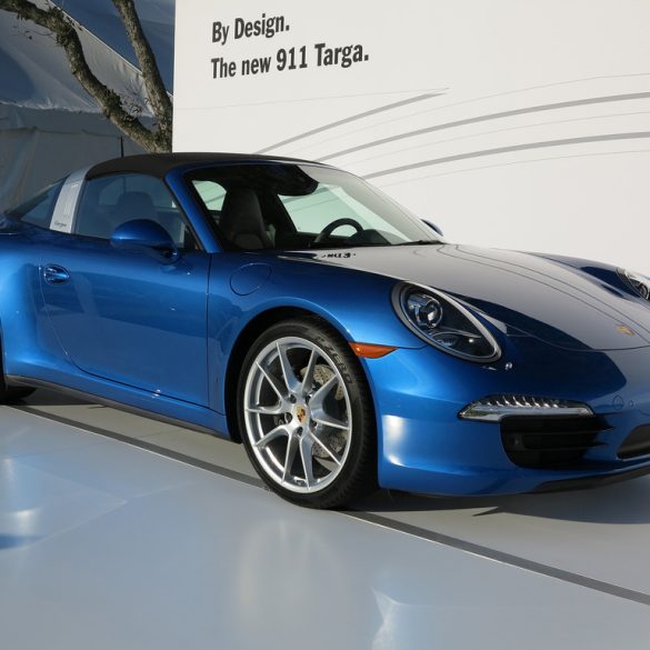 2014 Porsche 911 Targa 4 Gallery