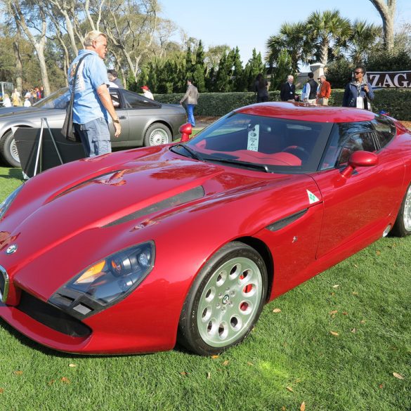 2011 Alfa Romeo TZ3 Stradale Gallery