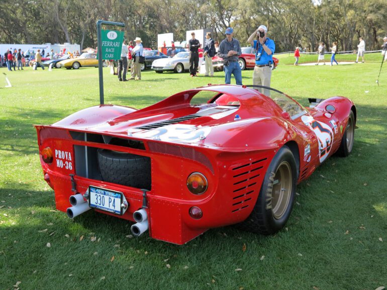 ferrari 330 p4 model