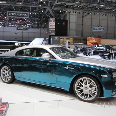 2014 Mansory Wraith