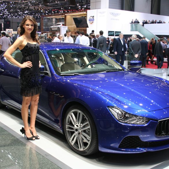 2014 Maserati Ghibli S Gallery