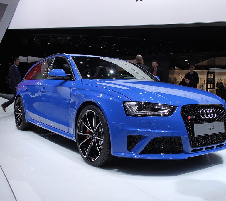 2012 Audi RS 4 Avant